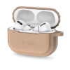 Tech-Protect Silicone Rope Case for Apple AirPods Pro 1 / 2, Cafe Latte