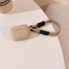 Tech-Protect Silicone Rope Case for Apple AirPods Pro 1 / 2, Cafe Latte