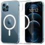 Tech-Protect FlexAir MagSafe Case for Apple iPhone 12 / 12 Pro, Clear