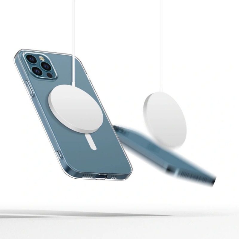 Tech-Protect FlexAir MagSafe Case for Apple iPhone 12 / 12 Pro, Clear