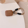 Tech-Protect Silicone Rope Case for Apple AirPods Pro 1 / 2, Chocolate Brown