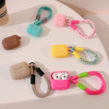 Tech-Protect Silicone Rope Case for Apple AirPods Pro 1 / 2, Chocolate Brown
