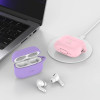 Tech-Protect Silicone Hook Case for Apple AirPods Pro 1 / 2, Neon Orange