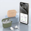 Tech-Protect Silicone Hook Case for Apple AirPods Pro 1 / 2, Neon Orange
