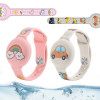 Tech-Protect Smooth Band for Kids Wristband for Apple AirTag 1 / 2, Colorful (2 pcs)