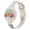 Tech-Protect Smooth Band for Kids Wristband for Apple AirTag 1 / 2, Colorful (2 pcs)