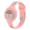 Tech-Protect Smooth Band for Kids Wristband for Apple AirTag 1 / 2, Colorful (2 pcs)
