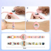 Tech-Protect Smooth Band for Kids Wristband for Apple AirTag 1 / 2, Colorful (2 pcs)