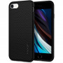 Spigen Liquid Air Case for Apple iPhone SE 2022 / SE 2020 / 8 / 7, Black