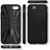 Spigen Liquid Air Case for Apple iPhone SE 2022 / SE 2020 / 8 / 7, Black