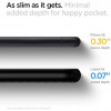 Spigen Liquid Air Case for Apple iPhone SE 2022 / SE 2020 / 8 / 7, Black
