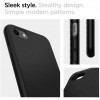 Spigen Liquid Air Case for Apple iPhone SE 2022 / SE 2020 / 8 / 7, Black
