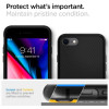 Spigen Liquid Air Case for Apple iPhone SE 2022 / SE 2020 / 8 / 7, Black