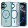 Tech-Protect MagMat MagSafe Case for Apple iPhone 16, Matte Teal