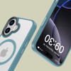 Tech-Protect MagMat MagSafe Case for Apple iPhone 16, Matte Teal