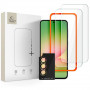 Tech-Protect Easy Set+ Tempered Glass for Samsung Galaxy A57 5G, Clear (2+1 pcs)