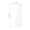 Tech-Protect Easy Set+ Tempered Glass for Samsung Galaxy A57 5G, Clear (2+1 pcs)