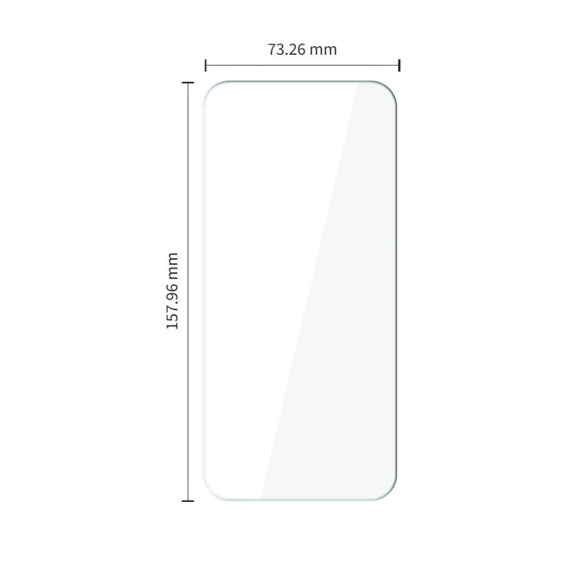 Tech-Protect Easy Set+ Tempered Glass for Samsung Galaxy A57 5G, Clear (2+1 pcs)