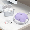 Tech-Protect Silicone Hook Case for Samsung Galaxy Buds 3 / 3 FE / 3 Pro, Lavender