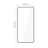 Tech-Protect Easy Set+ Tempered Glass for Samsung Galaxy S26 Ultra, Black (3 pcs)