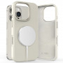 Tech-Protect Silicone Pure MagSafe Case for Apple iPhone 16 Pro, Cosmic Latte