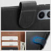 Tech-Protect Wallet Case for Samsung Galaxy A16 4G / 5G, Black