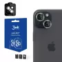 3MK Lens Protection Pro Camera Lens Glass Apple iPhone 15 Plus, alpine green