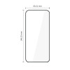 Tech-Protect Easy Set+ Tempered Glass for Samsung Galaxy S26, Black (3 pcs)