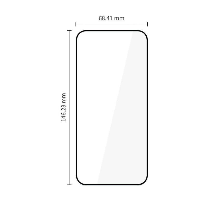 Tech-Protect Easy Set+ Tempered Glass for Samsung Galaxy S26, Black (3 pcs)