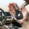 Tech-Protect Velar Case for Apple AirTag 1 / 2, Black