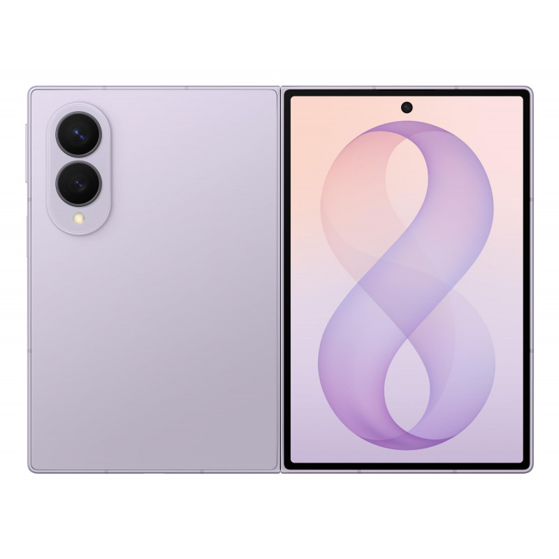 Samsung Galaxy Fold8 SM-F971B Mobile Phone, 256 GB, 12 GB RAM, 7.6", Lavender