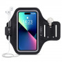 Tech-Protect M4 Universal Sport Armband, Black