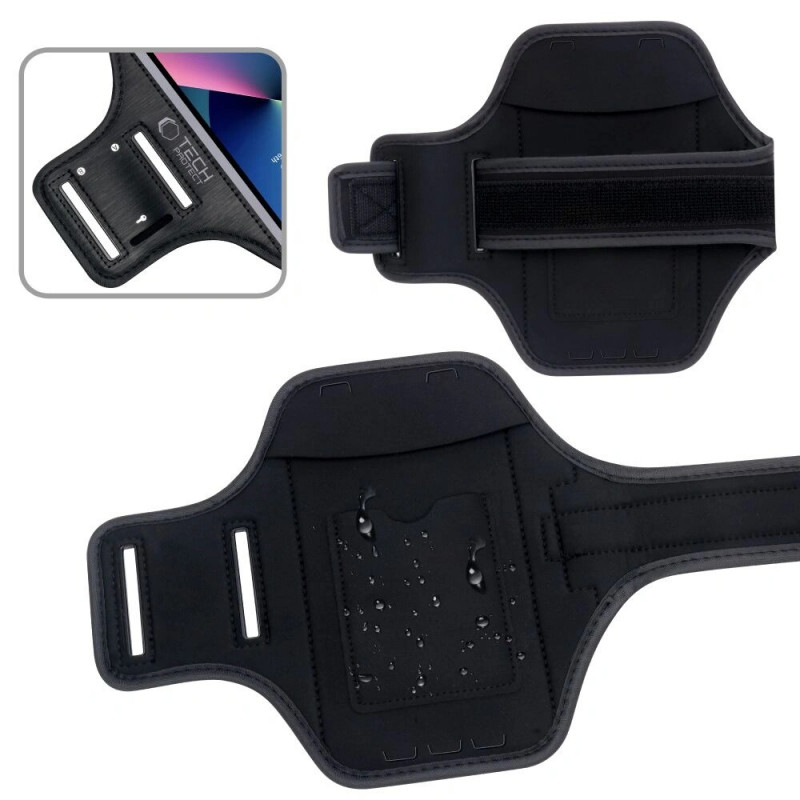 Tech-Protect M4 Universal Sport Armband, Black