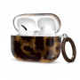 Tech-Protect Lamano Case Apple AirPods Pro 1 / 2 Panther (Black and Brown)