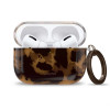 Tech-Protect Lamano Case Apple AirPods Pro 1 / 2 Panther (Black and Brown)