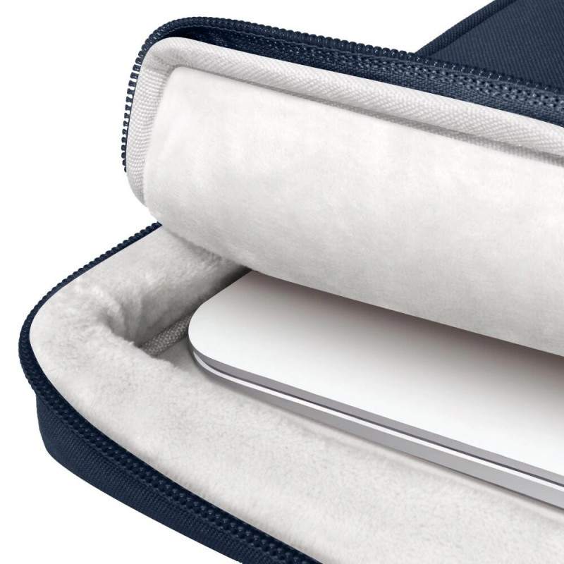 Tech-Protect Basic Bag Laptop Bag 15-16", Navy Blue
