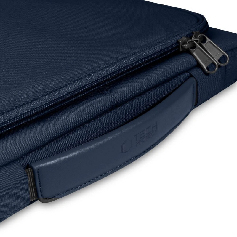 Tech-Protect Basic Bag Laptop Bag 15-16", Navy Blue