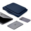 Tech-Protect Basic Bag Laptop Bag 15-16", Navy Blue