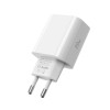 Tech-Protect NC20W 1-port USB-C Wall Charger PD20W, White
