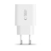 Tech-Protect NC20W 1-port USB-C Wall Charger PD20W, White