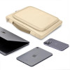 Tech-Protect Basic Bag Laptop Bag 15-16", Desert Beige