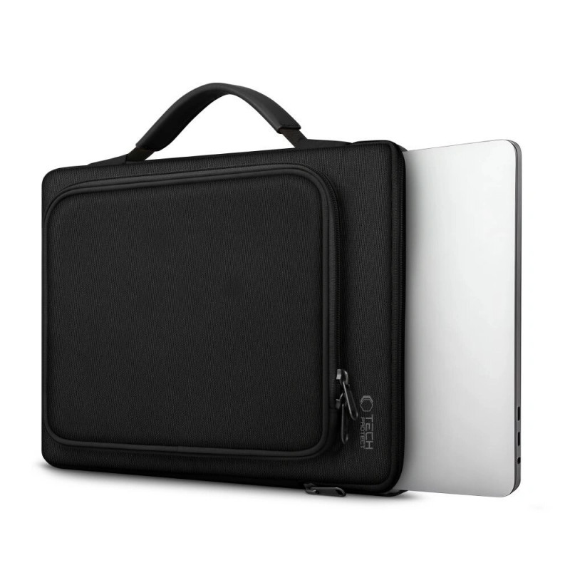 Tech-Protect Basic Bag Laptop Bag 13-14", Black