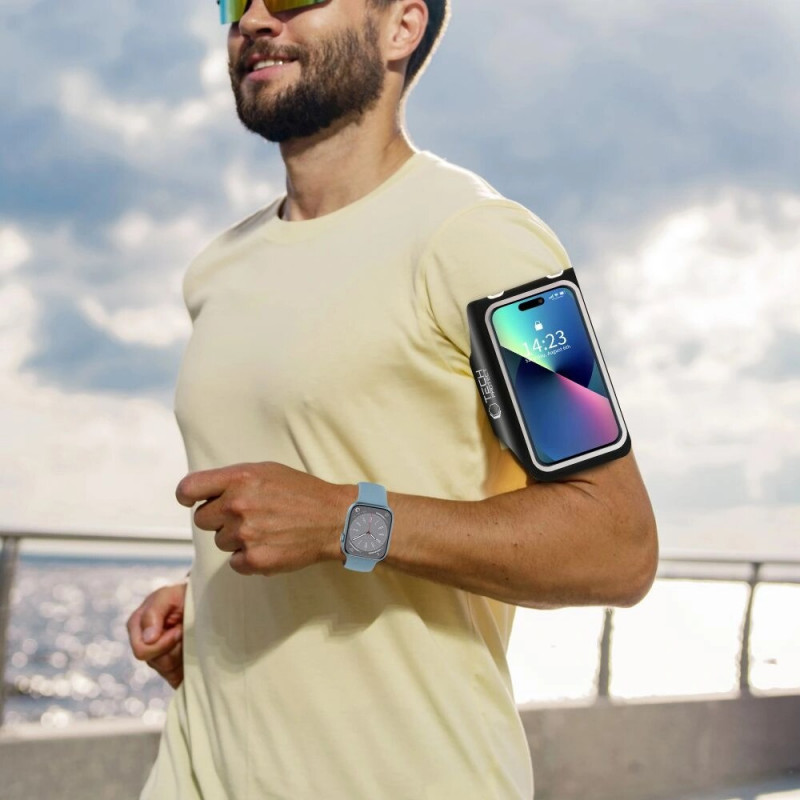 Tech-Protect M5 Universal Sport Armband, Black