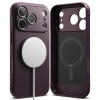 Ringke Onyx Magnetic MagSafe RGK12089 Case for Apple iPhone 17 Pro Max / 18 Pro Max, Burgundy