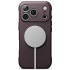 Ringke Onyx Magnetic MagSafe RGK12089 Case for Apple iPhone 17 Pro Max / 18 Pro Max, Burgundy