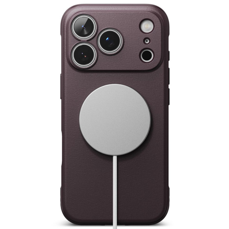Ringke Onyx Magnetic MagSafe RGK12089 Case for Apple iPhone 17 Pro Max / 18 Pro Max, Burgundy