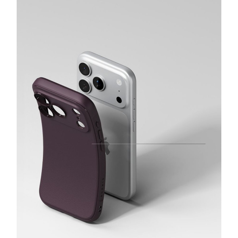 Ringke Onyx Magnetic MagSafe RGK12089 Case for Apple iPhone 17 Pro Max / 18 Pro Max, Burgundy