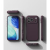 Ringke Onyx Magnetic MagSafe RGK12089 Case for Apple iPhone 17 Pro Max / 18 Pro Max, Burgundy