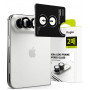 Ringke Camera Frame RGK12086 Camera Lens Protector for Apple iPhone Duo (2 pcs), Black