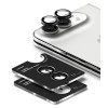 Ringke Camera Frame RGK12086 Camera Lens Protector for Apple iPhone Duo (2 pcs), Black